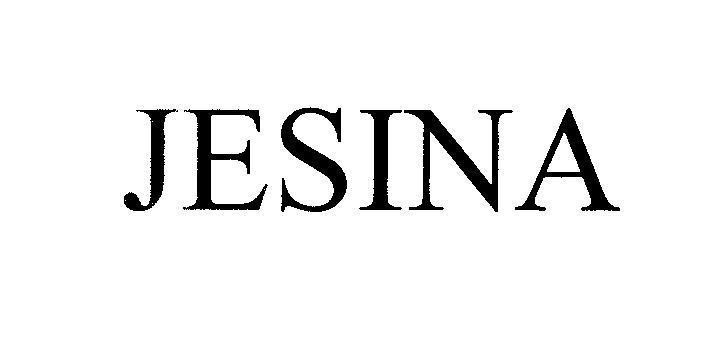Mẫu nhãn hiệu JESINA