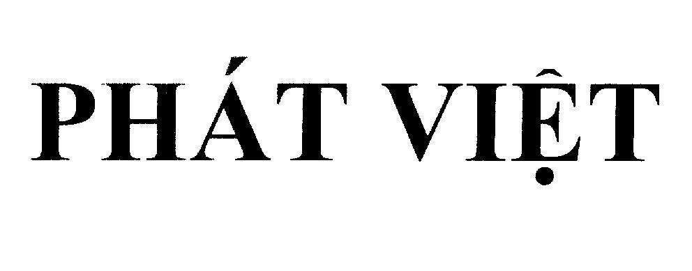 Mẫu nhãn hiệu Phát Việt