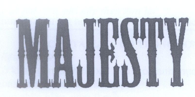 Mẫu nhãn hiệu MAJESTY