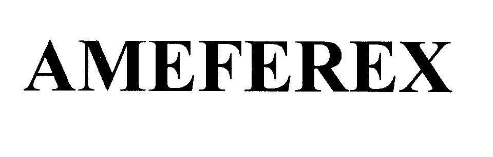 Mẫu nhãn hiệu AMEFEREX