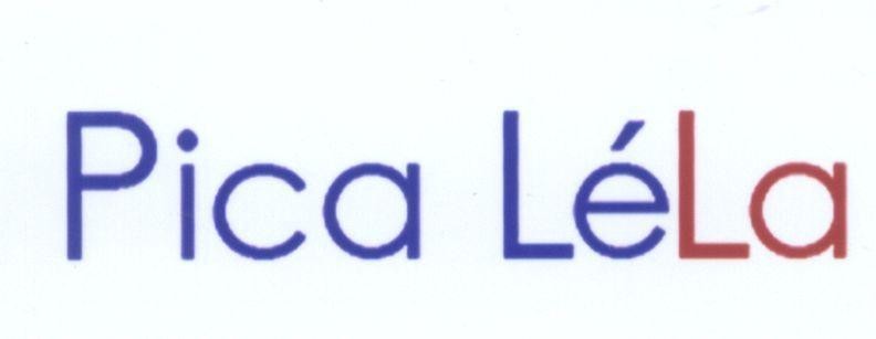 Mẫu nhãn hiệu Pica LéLa