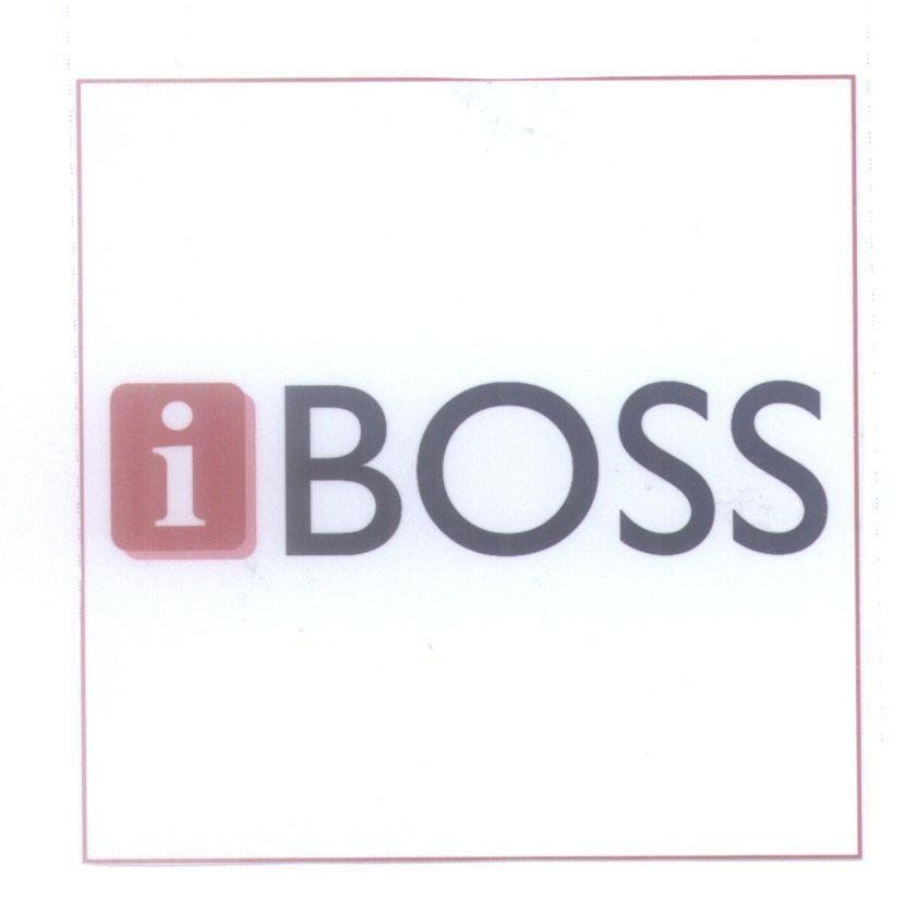 Mẫu nhãn hiệu i BOSS