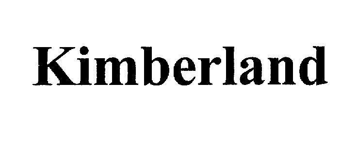 Mẫu nhãn hiệu Kimberland