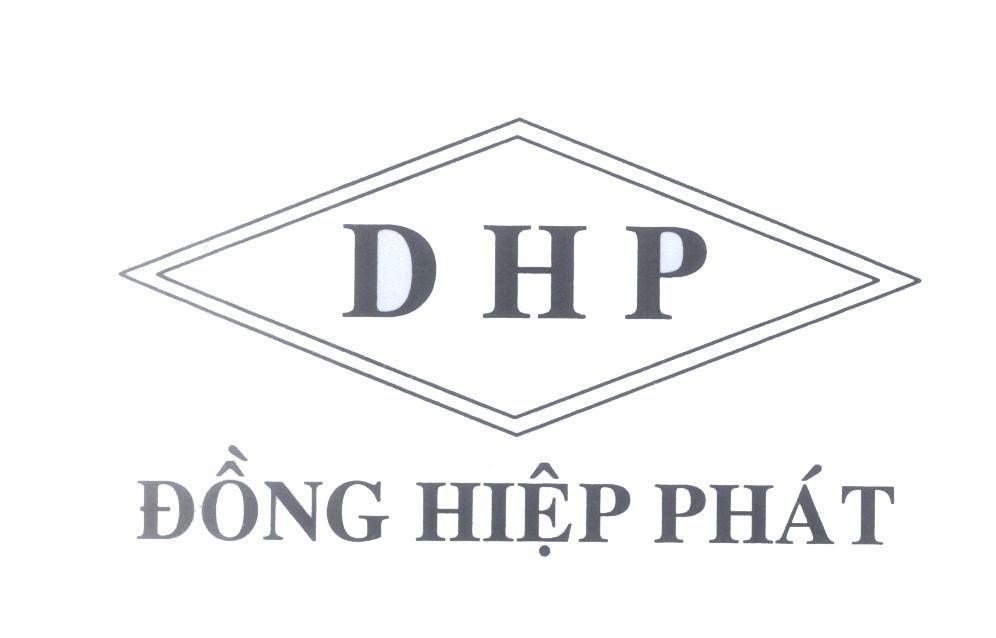 Mẫu nhãn hiệu DHP Đồng Hiệp Phát