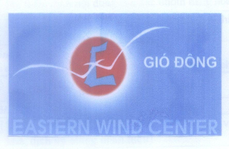Mẫu nhãn hiệu E W Gió Đông EASTERN WIND CENTER