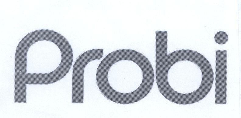 Mẫu nhãn hiệu Probi
