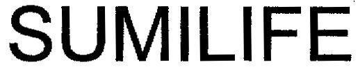 Mẫu nhãn hiệu SUMILIFE
