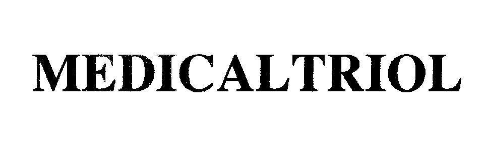 Mẫu nhãn hiệu MEDICALTRIOL