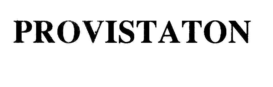 Mẫu nhãn hiệu PROVISTATON