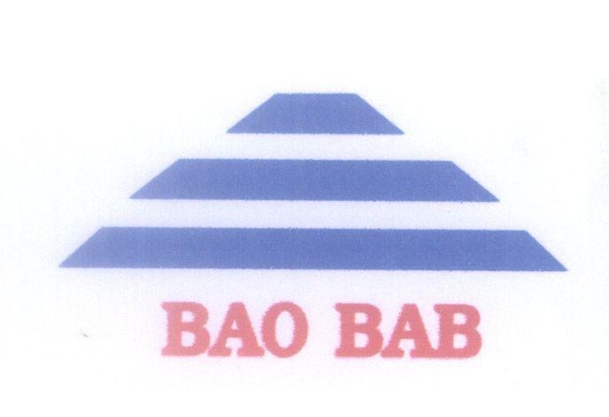 Mẫu nhãn hiệu BAO BAB