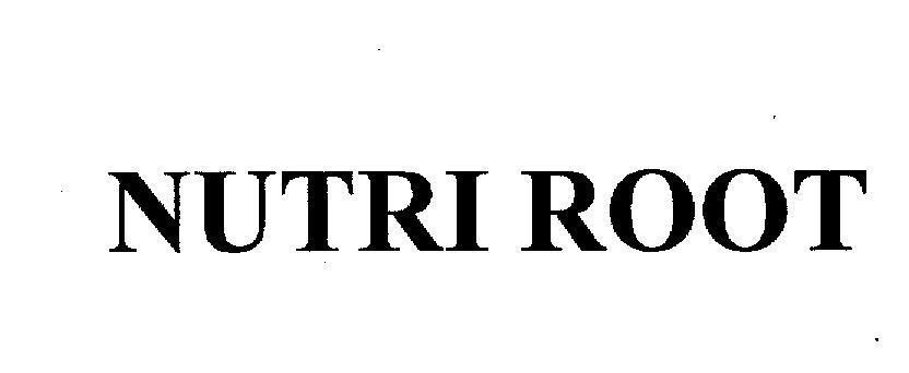 Mẫu nhãn hiệu NUTRI ROOT
