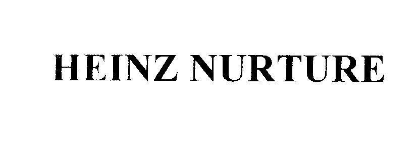 Mẫu nhãn hiệu HEINZ NURTURE