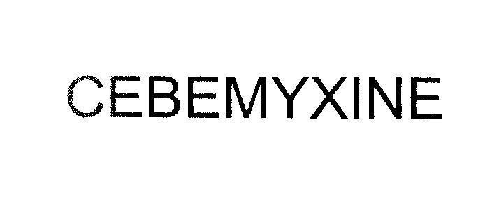 Mẫu nhãn hiệu CEBEMYXINE