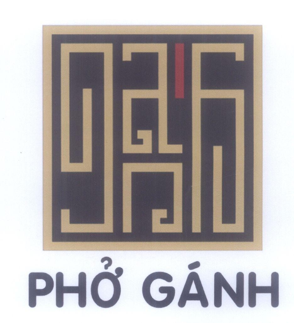Mẫu nhãn hiệu Gánh Phở Gánh