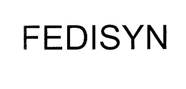 Mẫu nhãn hiệu FEDISYN