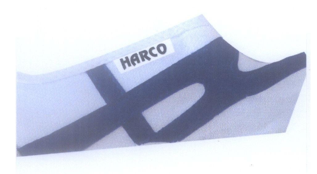 Mẫu nhãn hiệu HARCO