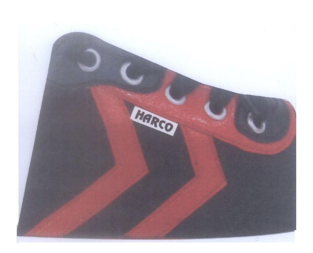 Mẫu nhãn hiệu HARCO