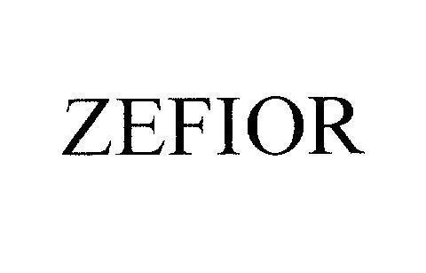Mẫu nhãn hiệu ZEFIOR