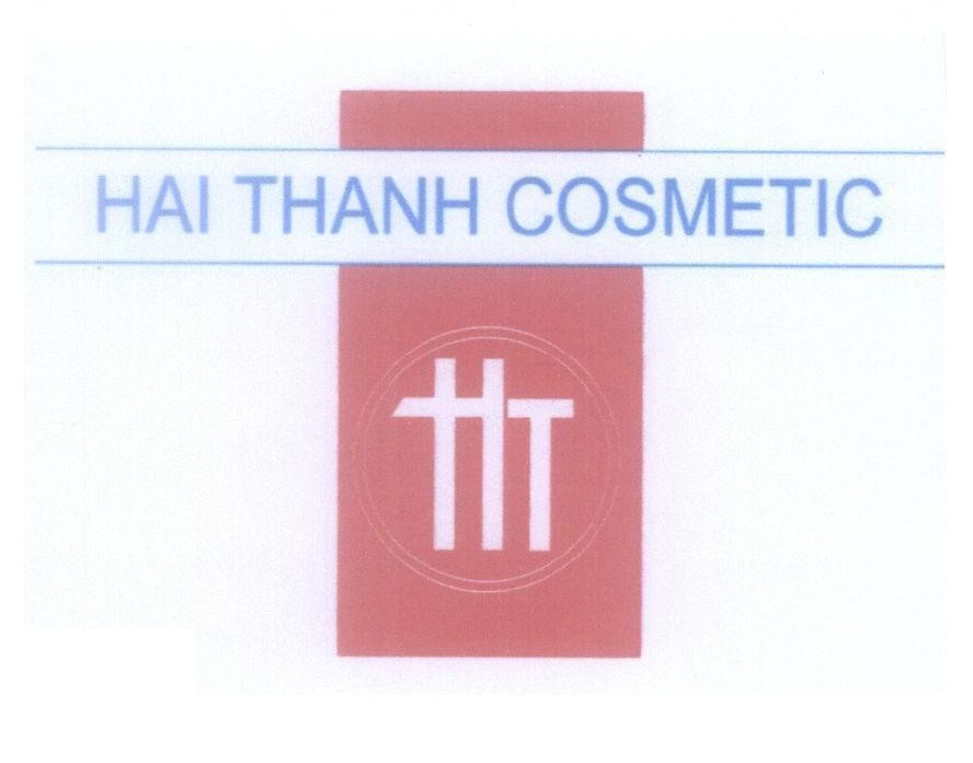 Mẫu nhãn hiệu HAI THANH COSMETIC HT