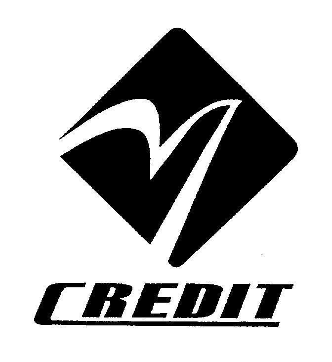 Mẫu nhãn hiệu M CREDIT