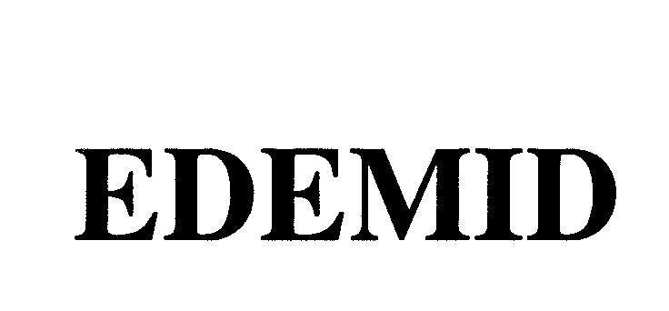 Mẫu nhãn hiệu EDEMID