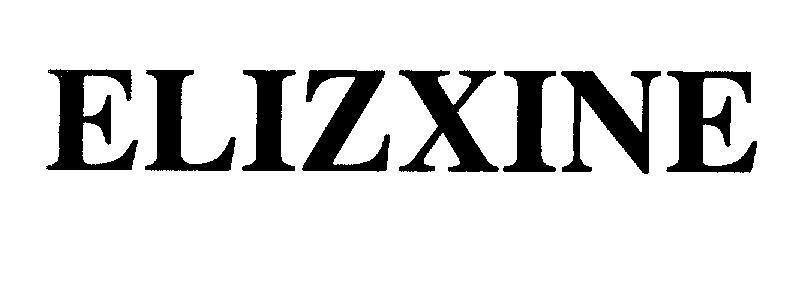 Mẫu nhãn hiệu ELIZXINE