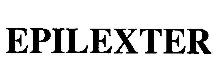 Mẫu nhãn hiệu EPILEXTER