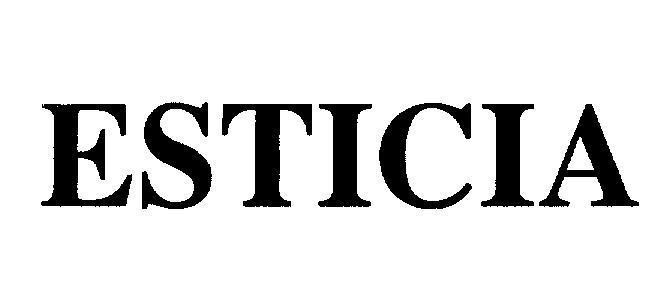 Mẫu nhãn hiệu ESTICIA
