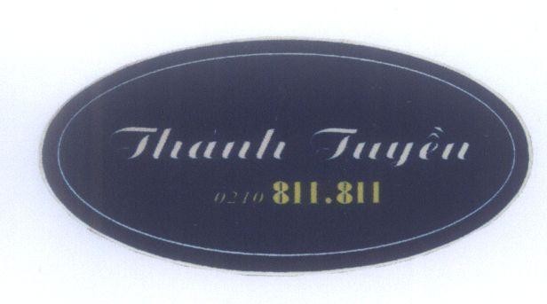 Mẫu nhãn hiệu Thanh Tuyền 0210 811.811