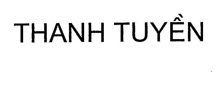 Mẫu nhãn hiệu Thanh Tuyền