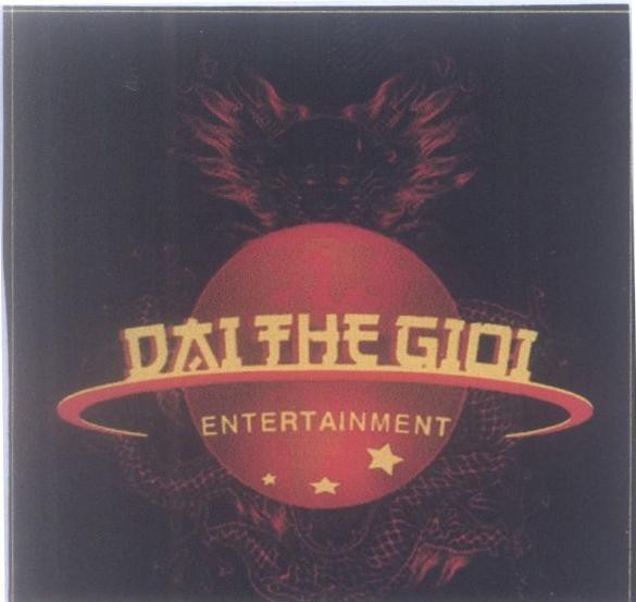 Mẫu nhãn hiệu Đai The Gioi ENTERTAINMENT