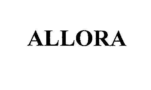 Mẫu nhãn hiệu ALLORA
