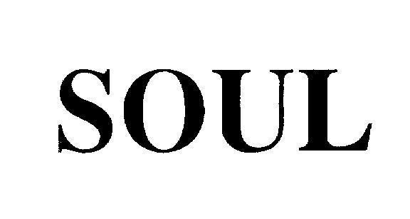 Mẫu nhãn hiệu SOUL