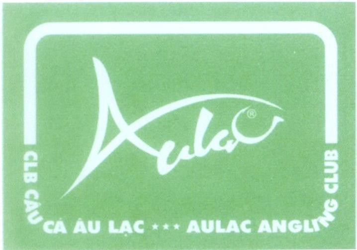 Mẫu nhãn hiệu AuLac CLB Câu Cá Âu Lạc AULAC ANGLING CLUB