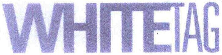 Mẫu nhãn hiệu WHITETAG WHITE TAG