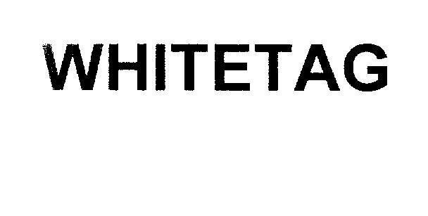 Mẫu nhãn hiệu WHITETAG