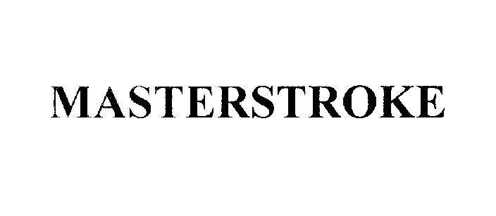 Mẫu nhãn hiệu MASTERSTROKE