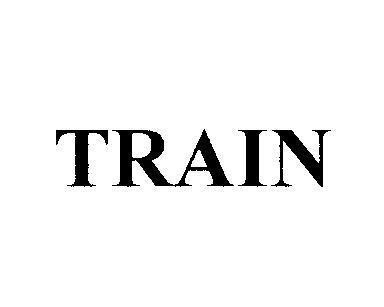 Mẫu nhãn hiệu TRAIN
