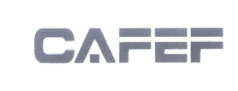 Mẫu nhãn hiệu CAFEF