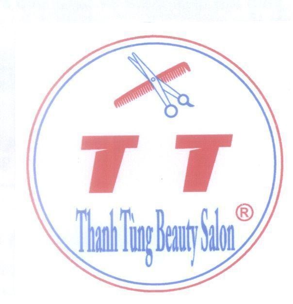 Mẫu nhãn hiệu TT Thanh Tùng Beauty Salon