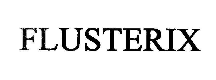 Mẫu nhãn hiệu FLUSTERIX