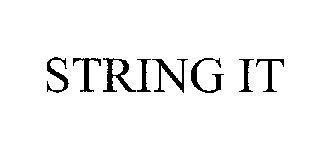 Mẫu nhãn hiệu STRING IT