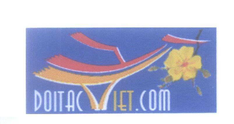 Mẫu nhãn hiệu DOITACVIET.COM