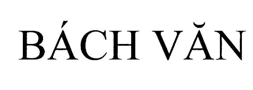 Mẫu nhãn hiệu Bách Văn