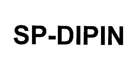 Mẫu nhãn hiệu SP-DIPIN