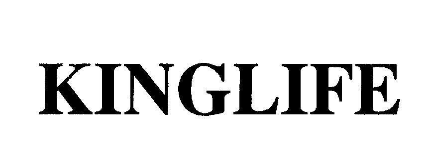 Mẫu nhãn hiệu KINGLIFE