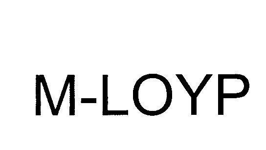 Mẫu nhãn hiệu M-LOYP