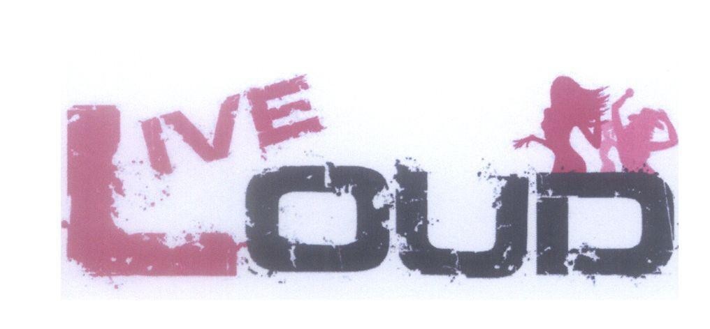 Mẫu nhãn hiệu LIVE LOUD