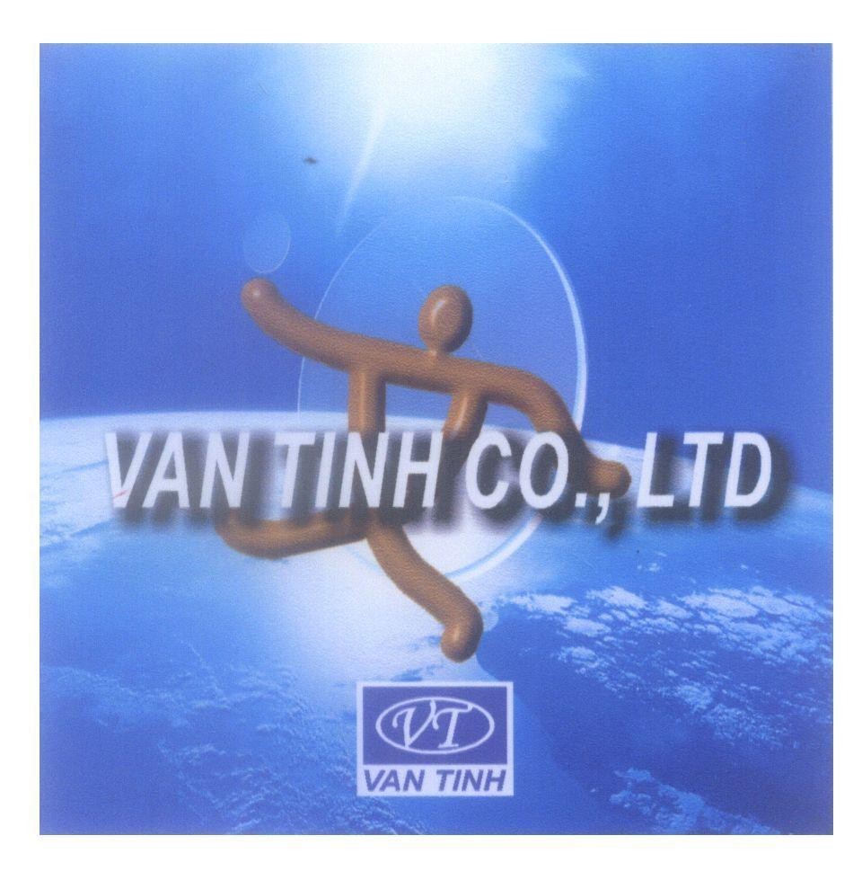Mẫu nhãn hiệu VAN TINH CO., LTD VT