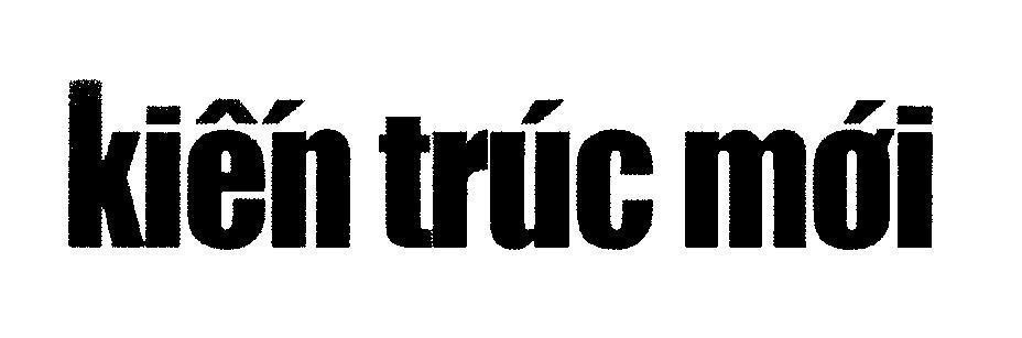 Mẫu nhãn hiệu kiến trúc mới